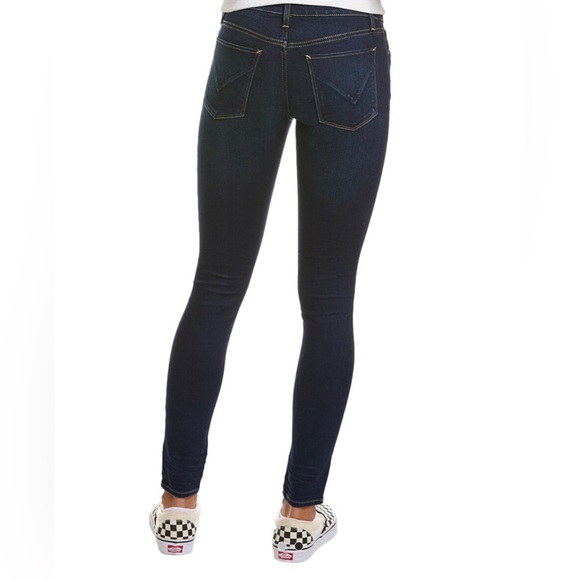 HUDSON Jeans Krista Requiem Super Skinny Jean Size 29 - Picture 3 of 12